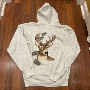 Vintage Wrangler Zip Up Hoodie